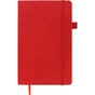 Книга записная Buromax Primo 125x195 мм 96 листов в клетку обложка из искусственной кожи Красная (BM.291161-05) - уменьшенное изображение 2