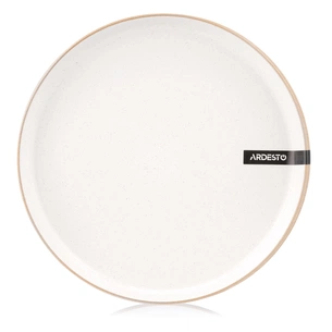 Тарілка Ardesto Apulia, 26.6см, кераміка, кремовий (AR2927AC) зображення 1
