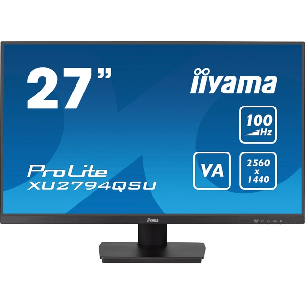Монітор iiyama XU2794QSU-B6 - изображение 1