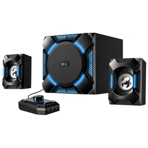 Акустична система Genius SW-G2.1 1200 Black (31730044400) зображення 1