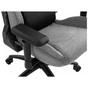 Крісло ігрове GT Racer X-8004 Gray (X-8004 Fabric Gray) - зменшене зображення 7
