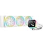 Система рідинного охолодження Deepcool LQ360 White (R-LQ360-WHDSMC-G-1) - зменшене зображення 1