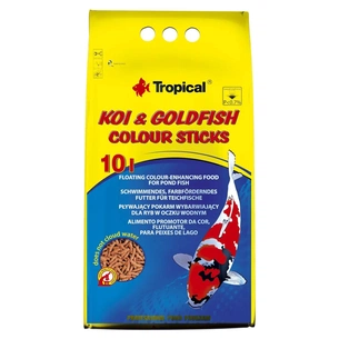 Корм для риб Tropical Koi&Goldfish Colour Sticks для ставкових риб у паличках 10 л (5900469406564) изображение 1