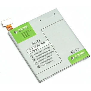 Акумуляторна батарея PowerPlant LG BL-T3 (F100, F100L, F100S) 2100mAh (DV00DV6292) зображення 1