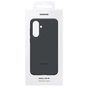 Чохол до мобільного телефона Samsung для Galaxy A36 (A366), Silicone Case black (EF-PA366CBEGWW) - зменшене зображення 6