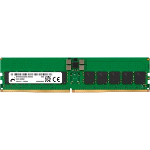 Модуль пам'яті для сервера Micron DDR5 RDIMM 32GB 1Rx4 4800 CL40 (16Gbit) (Single Pack) (MTC20F1045S1RC48BR) зображення 1