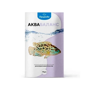 Корм для риб Природа "Аквабаланс" 10 г (4820157400951) зображення 1