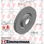 Гальмівний диск ZIMMERMANN 450.5212.20 - зменшене зображення 1