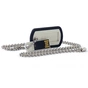 USB флеш накопичувач Verbatim 16GB Dog Tag Black USB 2.0 (98671) - зменшене зображення 3