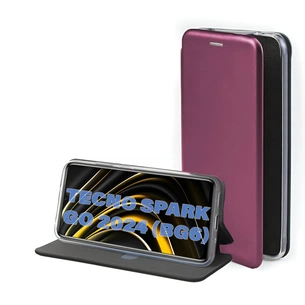 Чохол до мобільного телефона BeCover Exclusive Tecno Spark Go 2024 (BG6) Burgundy (711253) зображення 1