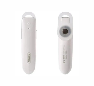 Bluetooth-гарнітура Remax RB-T1 White (6954851295457) изображение 1