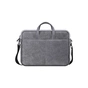 Сумка для ноутбука Defender 15.6" Solid PU gray (26088) - зменшене зображення 3