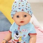 Пупс Zapf Baby Born Чарівний хлопчик з аксесуарами 43 см (827963) - зменшене зображення 5