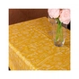 Скатертина MirSon Рогожа №201 Yellow Paste 130x130 см (2200006737742) - зменшене зображення 2