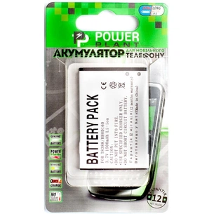 Акумуляторна батарея PowerPlant HTC Touch Pro II, T7373, RHOD160 (DV00DV6084) зображення 1