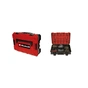 Ящик для інструментів Einhell E-Case Tower, 1 кейс S-F, 1 кейс S-F з вкладишем Grid Foam Set, 1 кейс L з колесами (4540015) - зменшене зображення 5