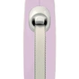Повідець для собак Flexi New Comfort S стрічка 5 м (бузковий) (4000498043509) - зменшене зображення 2