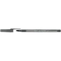 Ручка масляна Bic Round Stic, чорна (bc9205681) - зменшене зображення 1