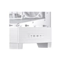 Корпус ASUS A31 Plus White Tempered Glass (90DC00R3-B19000) - зменшене зображення 8