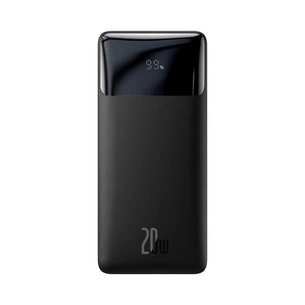 Батарея універсальна Baseus Bipow Digital Display 20000mAh 20W, Black (PPDML-M01) (PPBD050501) зображення 1