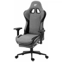 Крісло ігрове GT Racer X-2308 Gray/Black (X-2308 Fabric Gray/Black) - зменшене зображення 7