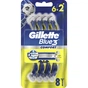 Бритва Gillette Blue 3 Comfort одноразова 8 шт. (7702018604319) - зменшене зображення 1