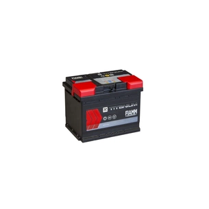 Акумулятор автомобільний FIAMM 60А (7905179) изображение 1