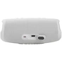 Акустична система JBL Charge 5 White (JBLCHARGE5WHT) - зменшене зображення 4