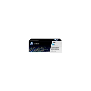 Картридж HP CLJ  305A cyan (CE411A) зображення 1