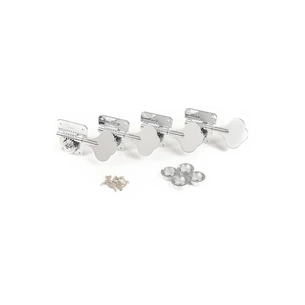 Кілки для гітари Fender Tuning Machines for Pure Vintage '70s Bass (Nickel/Chrome) (224329) зображення 1