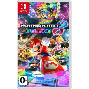 Гра Nintendo Mario Kart 8 Deluxe, картридж (045496420260) зображення 1