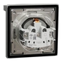 Розетка Schneider Electric ASFORA з кришкою IP44, алюміній (EPH3100361) - уменьшенное изображение 7