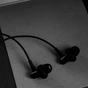 Навушники 1MORE E1025 Stylish Dual-dynamic Driver Black (E1025-BLACK) - зменшене зображення 4