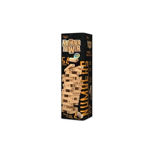 Настільна гра Danko Toys Джанга Number Tower, українська (NT-01U) зображення 1