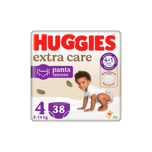 Підгузки Huggies Extra Care Pants 4 9-14 кг 38 шт (5029053549323) зображення 1