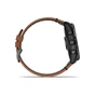 Смарт-годинник Garmin EPIX PRO (g2), 51, Saph, CrbnGryDLC Ti, Chsnt Lthr, GPS (010-02804-30) - зменшене зображення 7