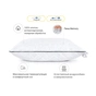 Подушка MirSon 1487 Royal Pearl memory effekt Середня 40х40 см (2200003263411) - зменшене зображення 3