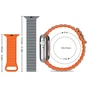 Ремінець до смарт-годинника Drobak Silicone Magnetic Link для Apple Watch All Series Ultra 2 49/45/44/42mm Army Green (898926) - зменшене зображення 3