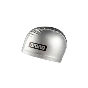 Шапка для плавання Arena Light Sensation II 002382-100 сріблястий Уні OSFM (3468336216941) зображення 1