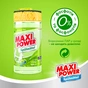 Засіб для ручного миття посуду Maxi Power Зелений чай 1000 мл (4823098411789) - зменшене зображення 4