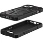 Чохол до мобільного телефона UAG Apple iPhone 15 Monarch Pro Magsafe, Kevlar Black (114219113940) - уменьшенное изображение 10