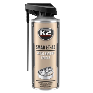Мастило автомобільне K2 Wheel Bearing 400мл (W135) зображення 1
