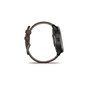 Смарт-годинник Garmin Venu 2 Plus, Black + Slate, Leather, GPS (010-02496-15) - зменшене зображення 5