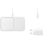 Зарядний пристрій Samsung Duo 15W wirh Power Adapter White (EP-P5400TWEGEU) - зменшене зображення 2