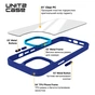 Чохол до мобільного телефона Armorstandart UNIT2 Apple iPhone 14 Pro Blue (ARM69946) - зменшене зображення 4