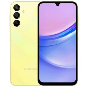 Мобільний телефон Samsung Galaxy A15 LTE 4/128Gb Yellow (SM-A155FZYDEUC) зображення 1