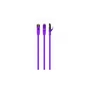 Патч-корд Cablexpert 20м S/FTP Cat 6A CU LSZH violet (PP6A-LSZHCU-V-20M) - зменшене зображення 1