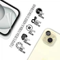 Плівка захисна Armorstandart Kit Clear screen + camera Apple iPhone 15 (ARM80711) - уменьшенное изображение 3