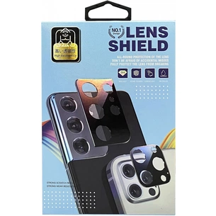 Скло захисне BeCover for camera Motorola Moto G100 Black (707034) (707034) зображення 1