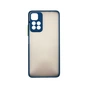 Чохол до мобільного телефона Dengos Kit for Xiaomi Redmi Note 11 Pro case + glass (Blue) (DG-KM-31) - зменшене зображення 2